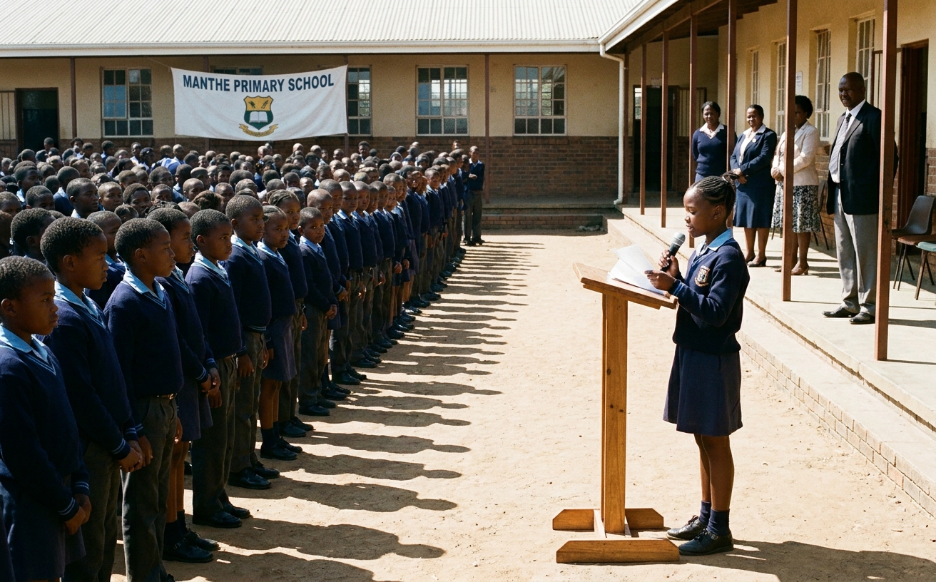 Weekly assembly