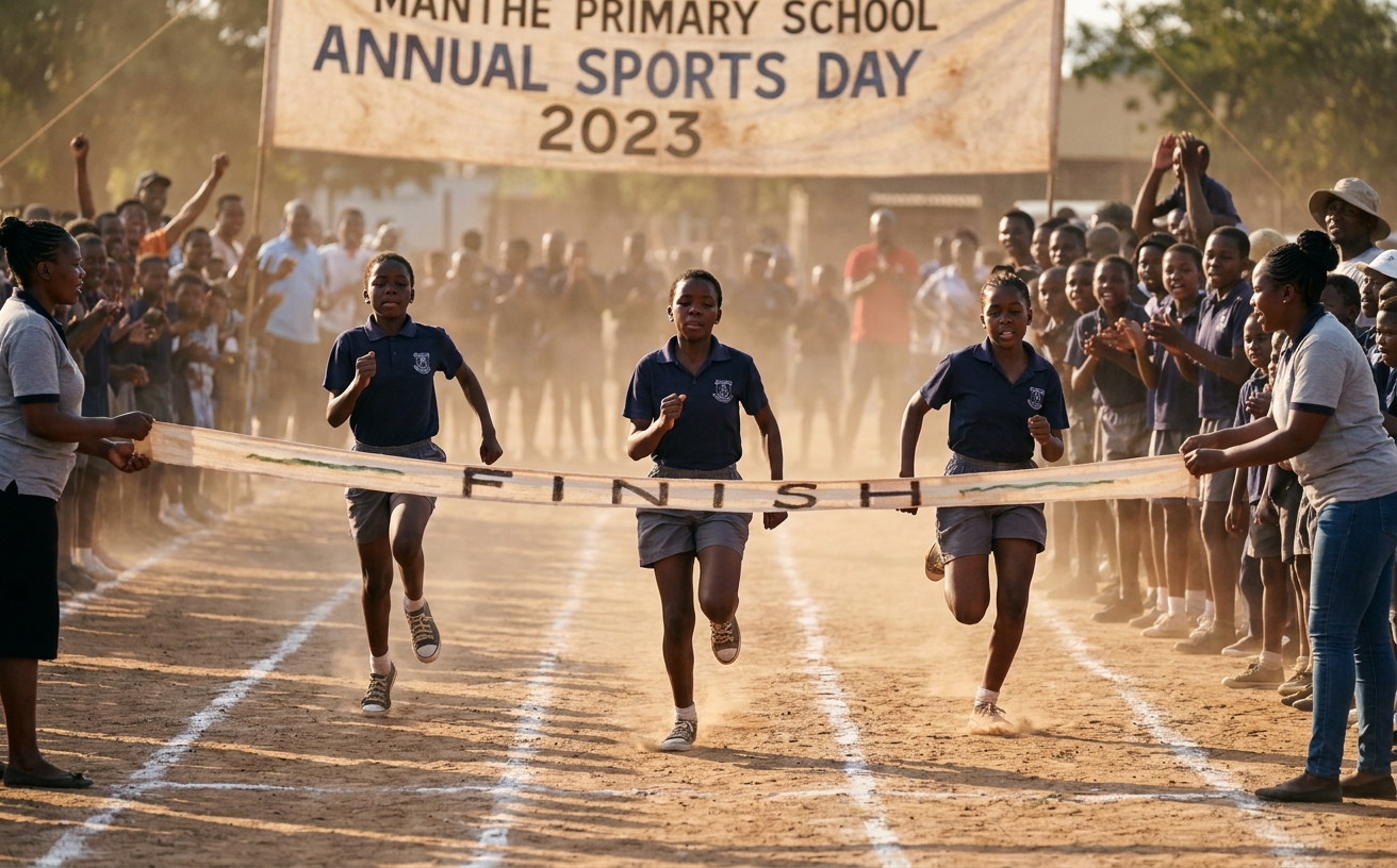 Sports day sprint