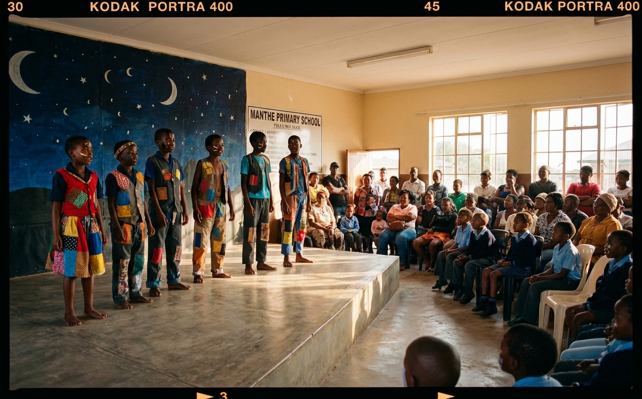 Heritage Day stage performance