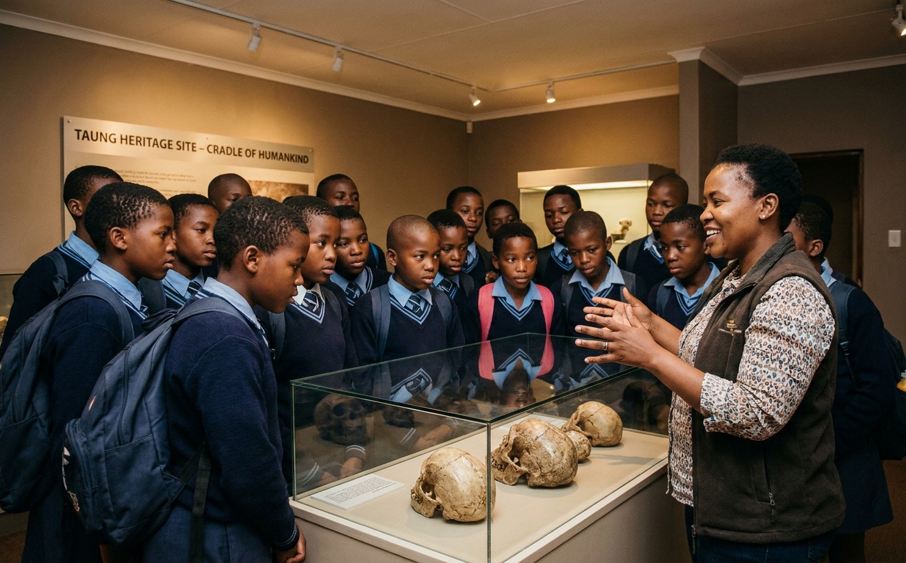 Heritage museum excursion