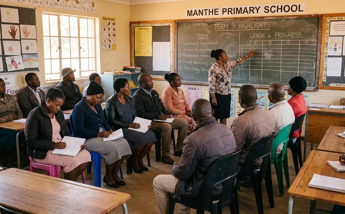 Parents open day in the classroom