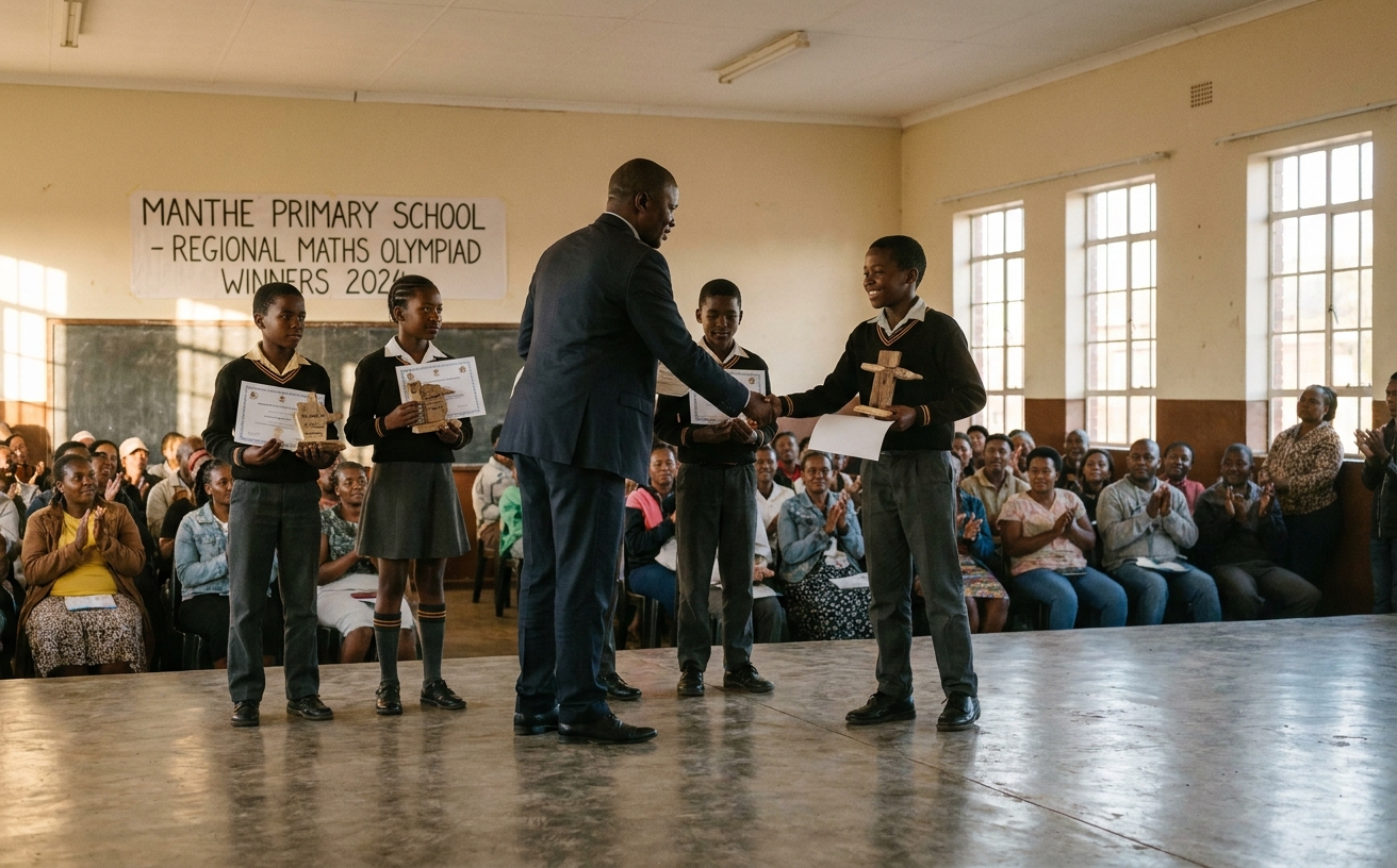 District maths olympiad winners