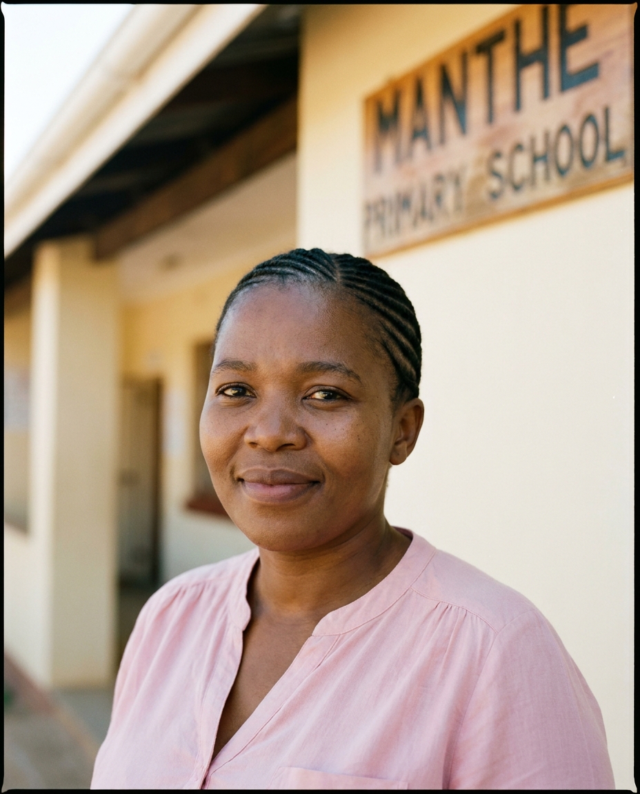 Mrs Naledi Maboe