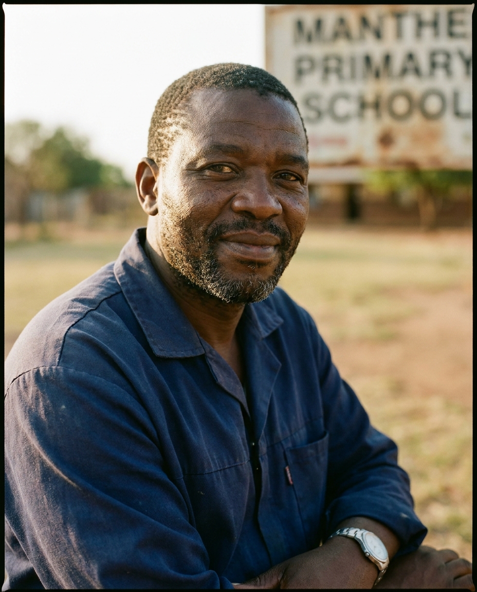 Mr Tshepo Mokoena