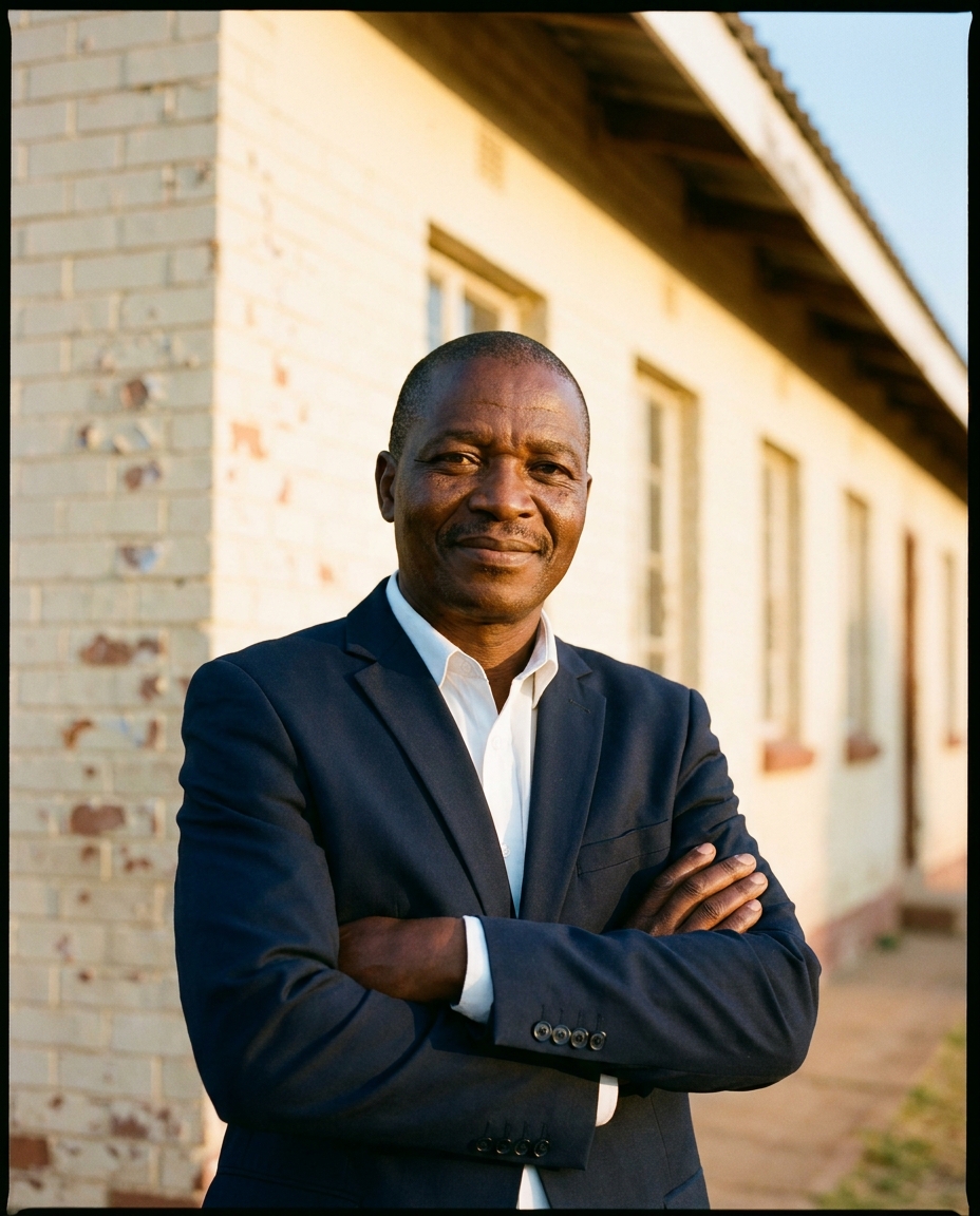 Mr Motlhabane Molaodiemang William, principal