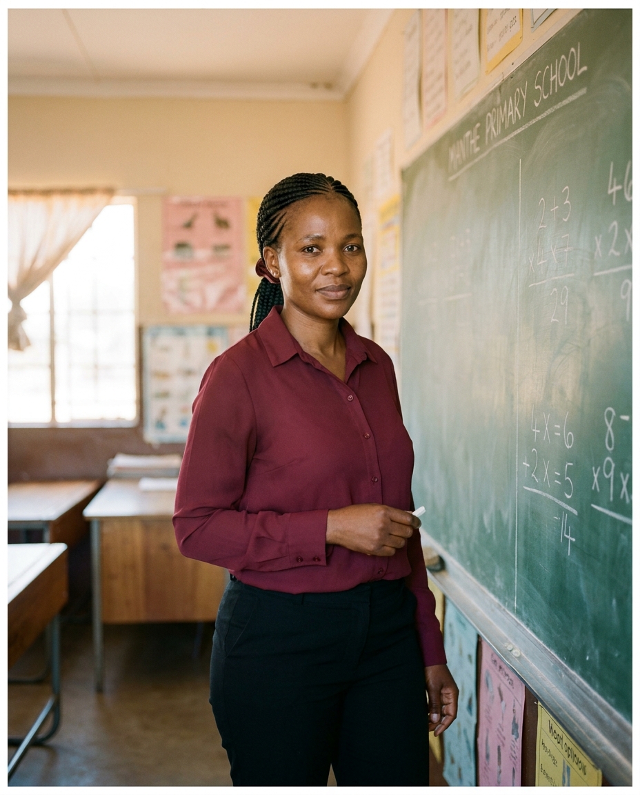 Ms Naledi Sebogodi, Head of Mathematics