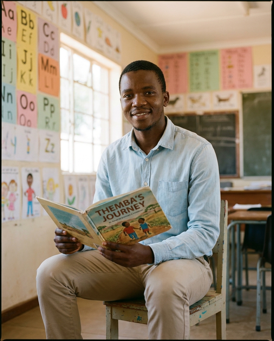 Mr Karabo Mokgosi, Grade 3 Class Teacher