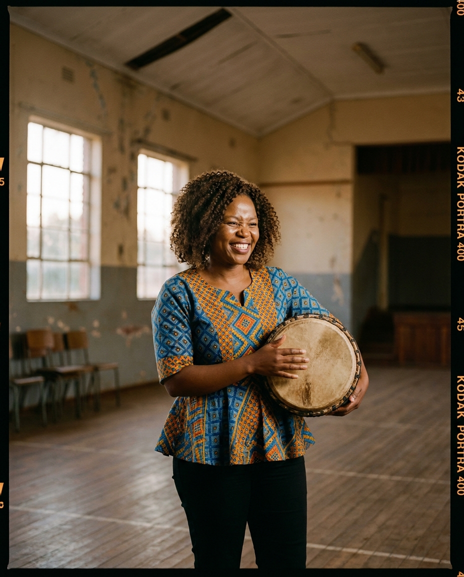 Ms Lerato Maboe, Lead Music & Creative Arts Educator